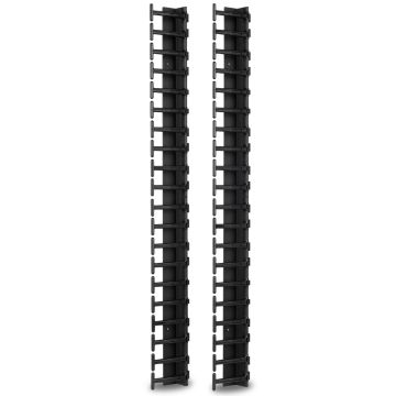 APC AR7721 Vertical Cable Manager for NetShelter SX 600mm Wide 42U (Qty 2)