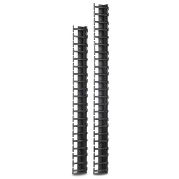 APC AR7722 Vertical Cable Manager for NetShelter SX 600mm Wide 45U (Qty 2)