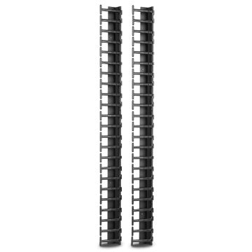APC AR7723 Vertical Cable Manager for NetShelter SX 600mm Wide 48U (Qty 2)