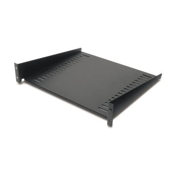 APC AR8105BLK Fixed Shelf - 50lbs/23kg, Black