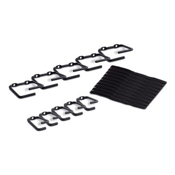 APC AR8113A Cable Management Rings (Qty 5 Large & 5 Small Rings)