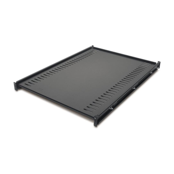 APC AR8122BLK Fixed Shelf - 250lbs/114kg, Black