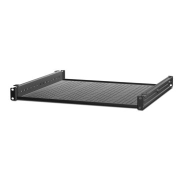 APC AR8125 Shelf, Adjustable 18-25in 250 lb, Black
