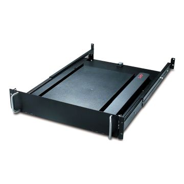 APC AR8127BLK 19in Rotating Keyboard Drawer, Black