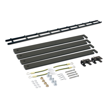 APC AR8164ABLK Cable Ladder 6in (15cm) Wide w/Ladder Attachment Kit