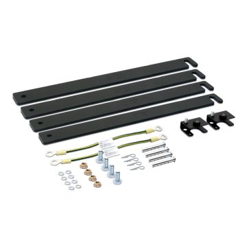 APC AR8166ABLK Cable Ladder Attachment Kit, Power Cable Troughs