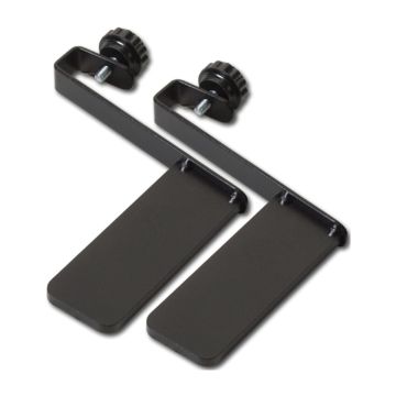 APC AR8177BLK Cable Ladder Attachment Kit, 750mm Wide, Data Cable Partitions