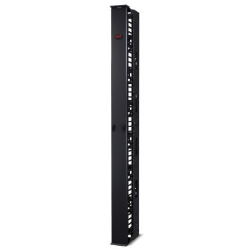 APC AR8615 CDX,Vertical Cable Manager, 84x6in Wide, Single-Sided