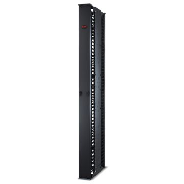 APC AR8625 CDX, Vertical Cable Manager, 84x6in Wide, Double-Sided