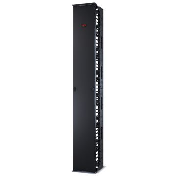 APC AR8665 CDX, Vertical Cable Management, 84x12in Wide, Single-Sided