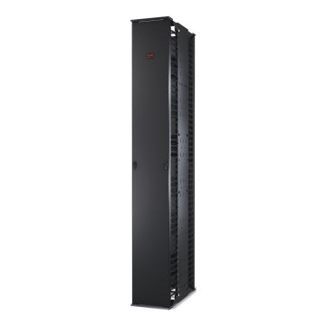 APC AR8675 CDX, Vertical Cable Manager, 84x12in Wide, Double-Sided