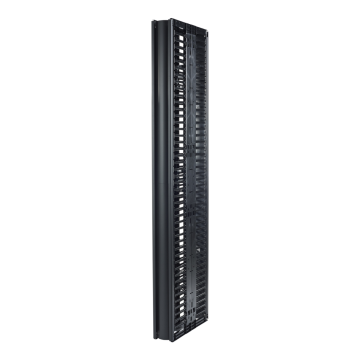 APC AR8725 Valueline, Vertical Cable Manager for 2 & 4 Post Racks, 84x6in Wide, Double-Sided w/ Doors