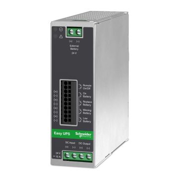APC BVS480XDPDR Din Rail Mount Switch Power Supply Battery Back Up 24V DC 20 A