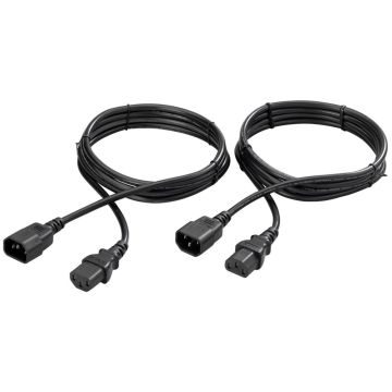 Eaton CBLSHORT10IEC 4 IEC Short Cable 10A C13/C14 0.60m