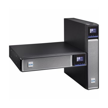 Eaton 5PX1000IRT2UG2BS 5PX Gen2 1000VA 230V Line Interactive UPS, Rack/Tower 2U - 01