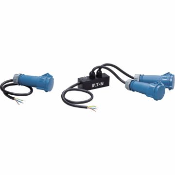 Eaton (CBLOUT32) Output Cable 32A, Hardwired 32A EN60309 Socket