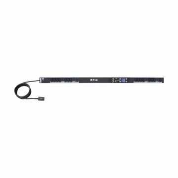 Eaton (EMAB03) Managed Rack PDU - 0U - In: C14 10A 1P - Out: (16) C13 - 01