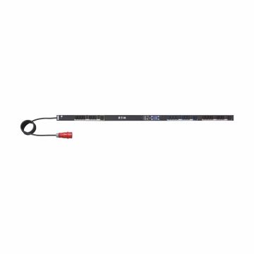 Eaton (EMAB20) Managed Rack PDU - 0U - In: IEC309 16A 3P - Out: (21) C13 + (3) C19 - 01