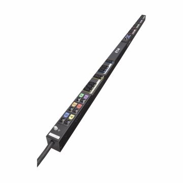 Eaton (EMAB33) Managed Rack PDU - 0U - In: IEC309 32A 3P - Out: (18) C13 + (6) C19 - 01
