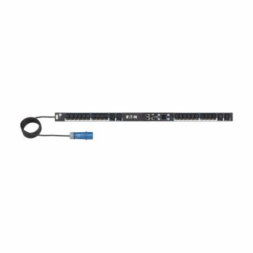 Eaton (EMIB04) Metered Input Rack PDU - 0U - In: IEC309 16A 1P - Out: (20) C13 + (4) C19 - 01