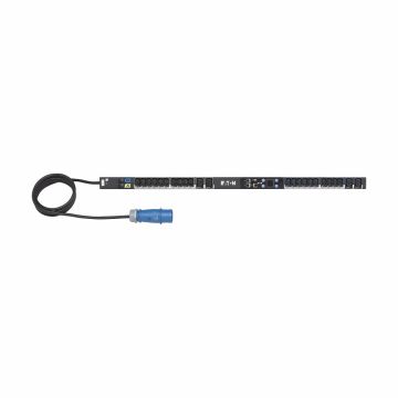Eaton (EMIB05) Metered Input Rack PDU - 0U - In: IEC309 32A 1P - Out: (20) C13 + (4) C19 - 01