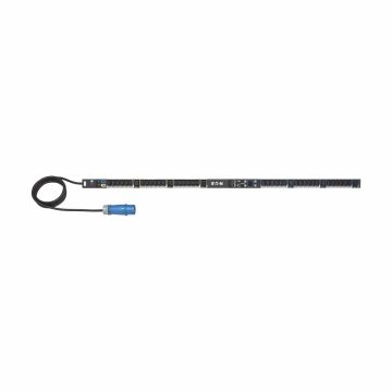 Eaton (EMIB08) Metered Input Rack PDU - 0U - In: IEC309 32A 1P - Out: (36) C13 + (6) C19 - 01