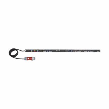 Eaton (EMIB12) Metered Input Rack PDU - 0U - In: IEC309 32A 3P - Out: (12) C13 + (12) C19 - 01