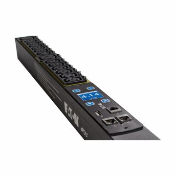 Eaton (EMIB20) Metered Input Rack PDU - 0U - In: IEC309 16A 3P - Out: (21) C13 + (3) C19 - 01