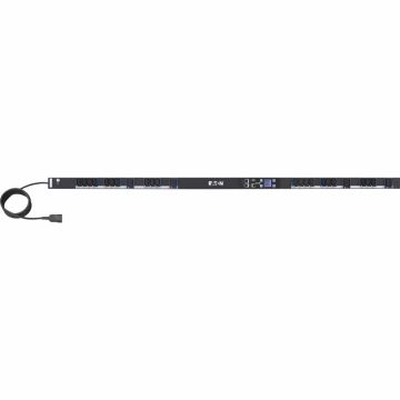Eaton (EMOB22) Metered Outlet Rack PDU - 0U - In: C20 16A 1P - Out: (20) C13 + (4) C19 - 01