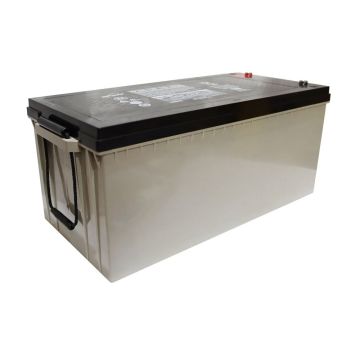 EnerSys Genesis NP200-12FR (12V 200Ah) General Use AGM VRLA Battery - 01