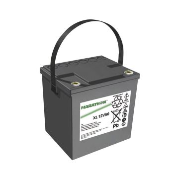 Exide Marathon XL12V50 (12V 50.4Ah) Long-Life, VRLA AGM Battery