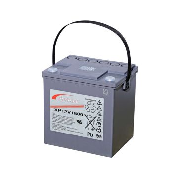 Exide Sprinter XP12V1800 (12V 56.4Ah) VRLA AGM Battery
