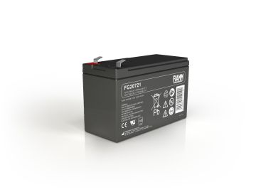 FIAMM FG20721 General Purpose (5-Year) VRLA Battery (12V 7.2Ah)