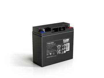 FIAMM FG21803 General Purpose (5-Year) VRLA Battery (12V 18Ah)