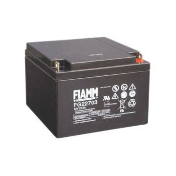 FIAMM FG22703 General Purpose (5-Year) VRLA Battery (12V 27Ah)