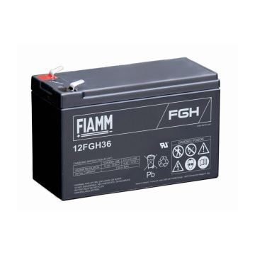 FIAMM 12FGH36 High-Rate Performance VRLA Battery (12V 9Ah)