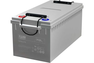 FIAMM 12FGL210 General Purpose (10-Year) VRLA Batteries (12V 205Ah)