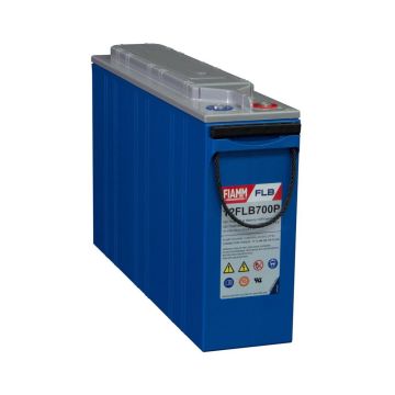 FIAMM 12FLB700P (12V 210Ah) Unsurpassed High-Rate Performance AGM Battery
