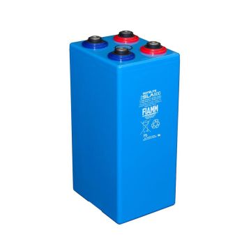 
FIAMM 2SLA800 (2V 820Ah) Very Long-Life, Top Terminal AGM Battery
