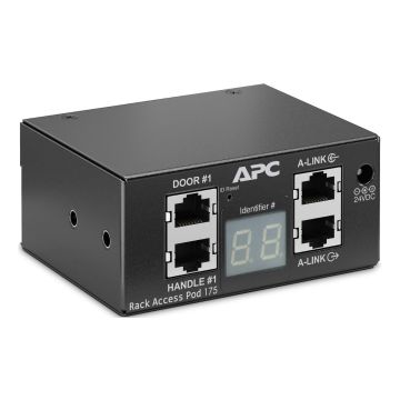 APC NBPD0125 NetBotz Rack Access Pod 175 (Pod, 125 kHz Handles, & Door Contacts for SX Rack)