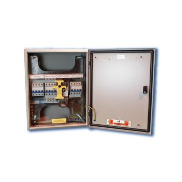 RB1-C-EMBS-63A-4P-ISO-344 Wall Mounted 63A 3/3 Compact Bypass