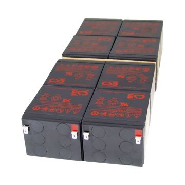 UPS Replacement Battery Kit - Replaces APC RBC43