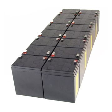 UPS Replacement Battery Kit - Replaces APC RBC44