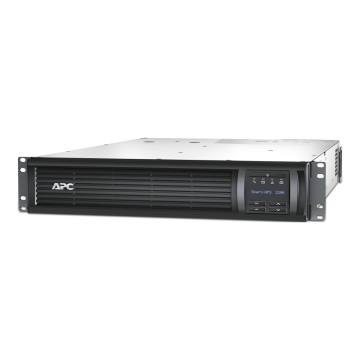 APC SMT2200R2X167 Smart-UPS 2200VA RM2U w/Auto Sense Input Voltage 120V/230V In 120V Out