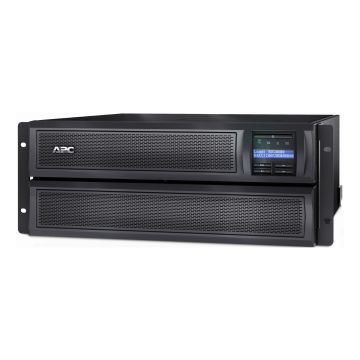 APC SMX3000RMX93 Smart-UPS 3000VA Line Interactive UPS RM 4U 120V Shipboard