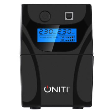 Uniti Power Tempo TMP850IEC UPS Front