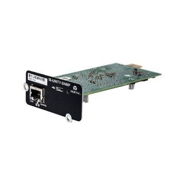 Vertiv IS-UNITY-SNMP Liebert IntelliSlot SNMP Web Card for Edge UPS - Main