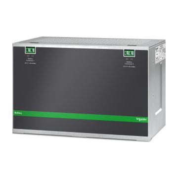 APC XB005XPDR Din Rail Mount Battery Pack 24VDC