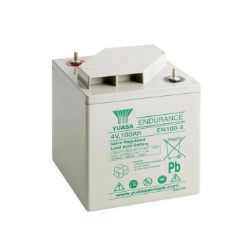 Yuasa EN100-4 (4V 100Ah) High Rate VRLA Battery - Main
