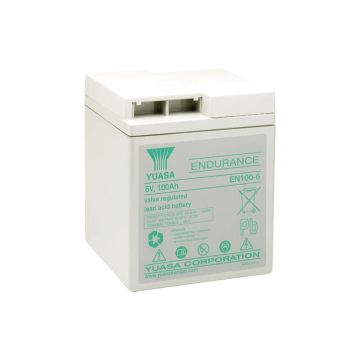 Yuasa EN100-6 (6V 100Ah) High Rate VRLA Battery